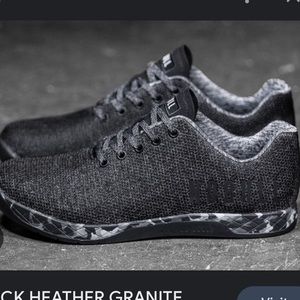 NOBULL Black Heather Granite CrossFit Shoes